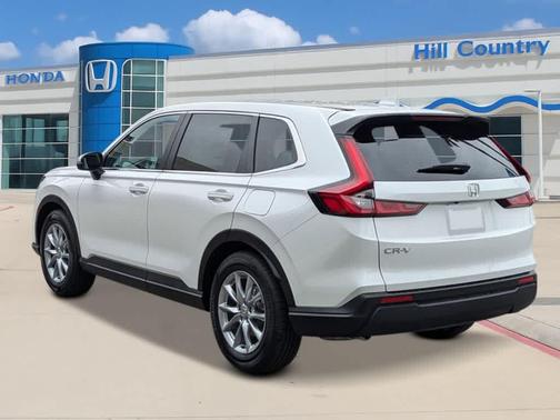 Platinum White Pearl 2026 Honda CR-V EX