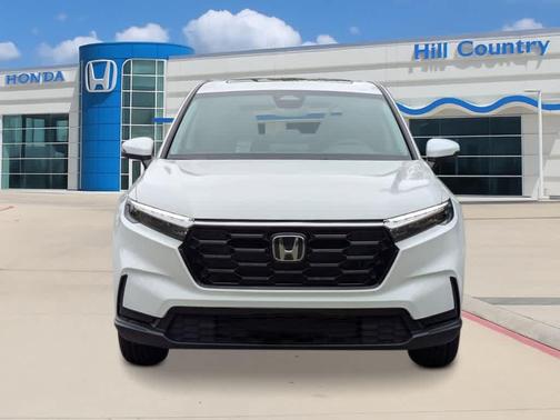 Platinum White Pearl 2026 Honda CR-V EX
