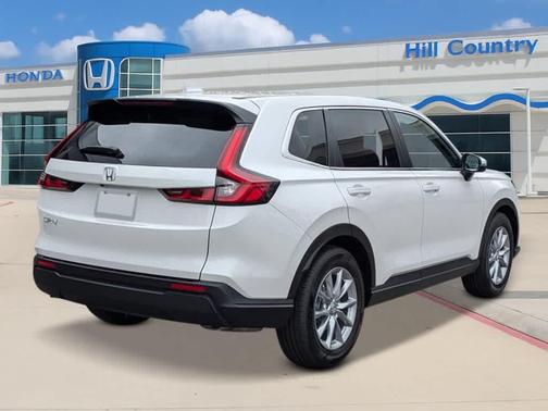 Platinum White Pearl 2026 Honda CR-V EX
