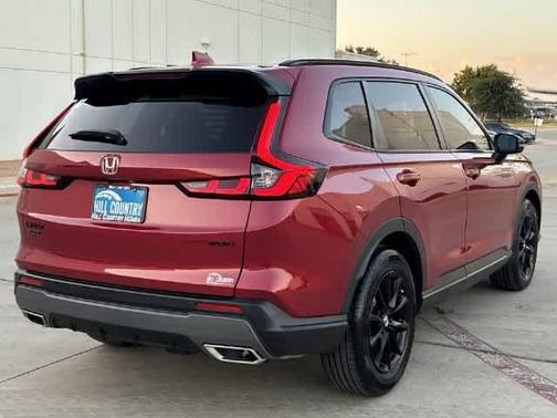 Radiant Red Metallic 2026 Honda CR-V Hybrid Sport