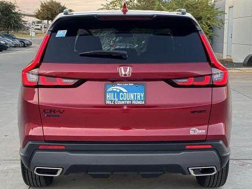 Radiant Red Metallic 2026 Honda CR-V Hybrid Sport