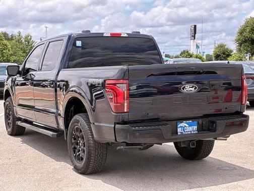 Antimatter Blue Metallic 2025 Ford F-150 Lariat