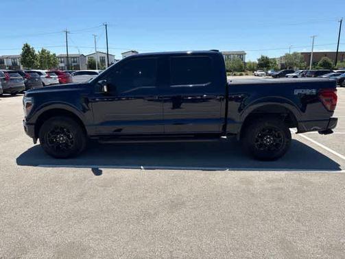 Antimatter Blue Metallic 2025 Ford F-150 Lariat