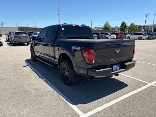 Antimatter Blue Metallic 2025 Ford F-150 Lariat