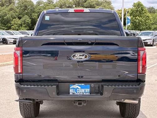 Antimatter Blue Metallic 2025 Ford F-150 Lariat