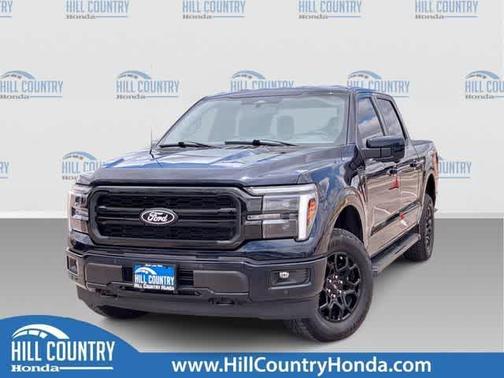 Antimatter Blue Metallic 2025 Ford F-150 Lariat