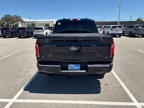 Antimatter Blue Metallic 2025 Ford F-150 Lariat