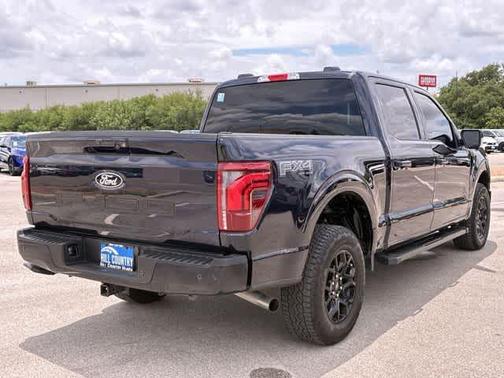 Antimatter Blue Metallic 2025 Ford F-150 Lariat
