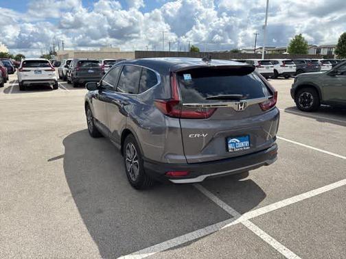 Modern Steel Metallic 2022 Honda CR-V EX-L