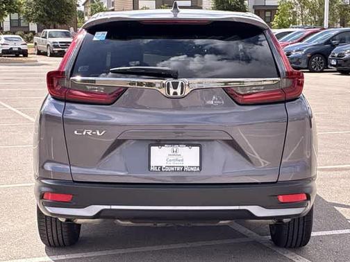 Modern Steel Metallic 2022 Honda CR-V EX-L
