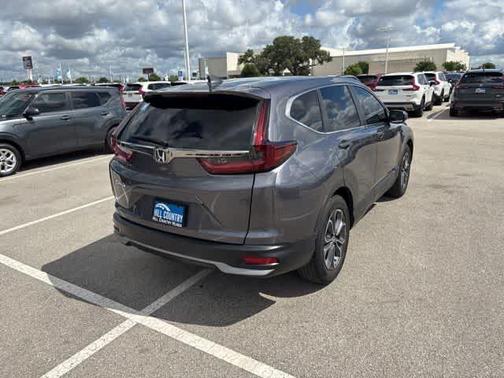 Modern Steel Metallic 2022 Honda CR-V EX-L