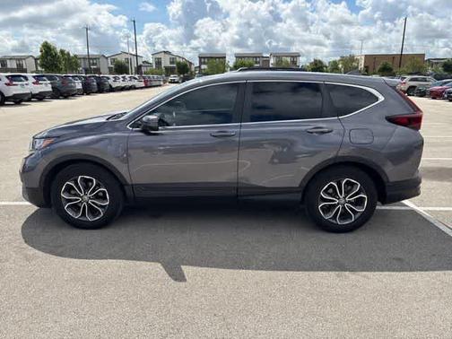 Modern Steel Metallic 2022 Honda CR-V EX-L