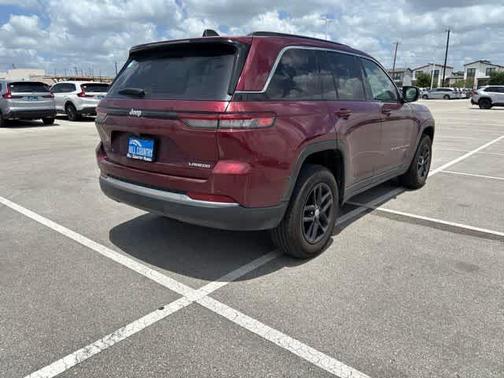 Velvet Red Pearlcoat 2025 Jeep Grand Cherokee Laredo X