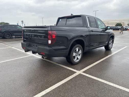 Black 2025 Honda Ridgeline RTL
