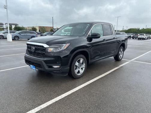 Black 2025 Honda Ridgeline RTL