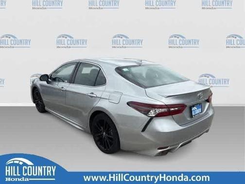 Celestial Silver Metallic 2023 Toyota Camry XSE