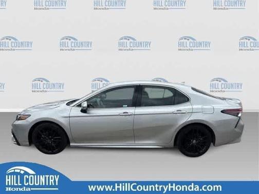 Celestial Silver Metallic 2023 Toyota Camry XSE