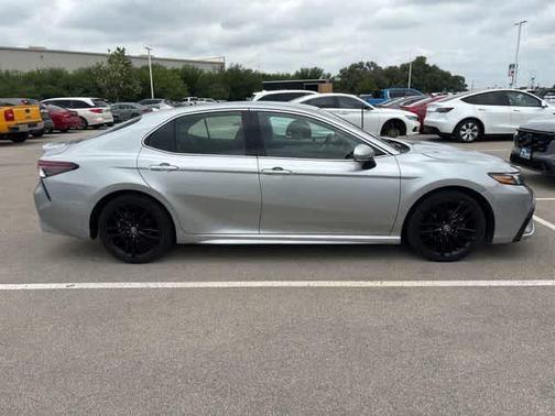 Celestial Silver Metallic 2023 Toyota Camry XSE