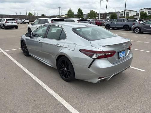 Celestial Silver Metallic 2023 Toyota Camry XSE