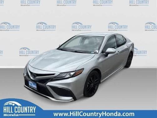 Celestial Silver Metallic 2023 Toyota Camry XSE