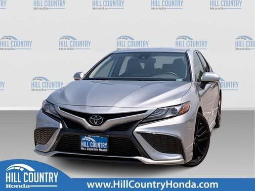 Celestial Silver Metallic 2023 Toyota Camry XSE