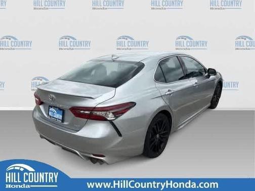 Celestial Silver Metallic 2023 Toyota Camry XSE
