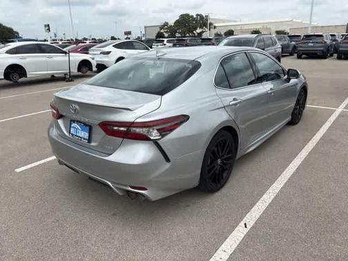 Celestial Silver Metallic 2023 Toyota Camry XSE