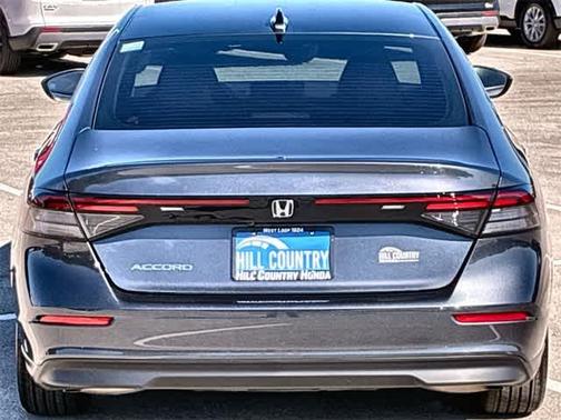 2025 Honda Accord LX