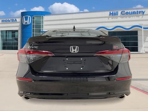 Crystal Black Pearl 2026 Honda Civic Si Base