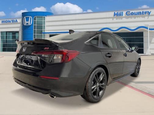 Crystal Black Pearl 2026 Honda Civic Si Base