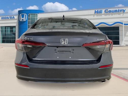 Meteorite Gray Metallic 2026 Honda Civic Sport