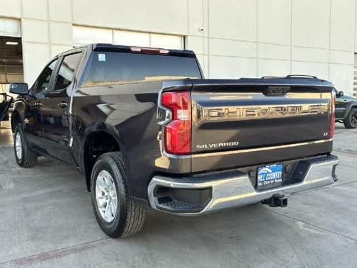 Dark Ash Metallic 2024 Chevrolet Silverado 1500 LT