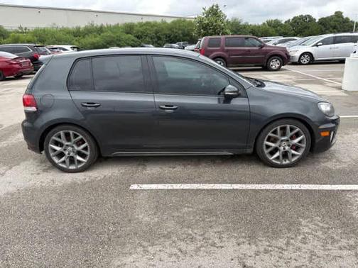 Black 2013 Volkswagen GTI 4-Door