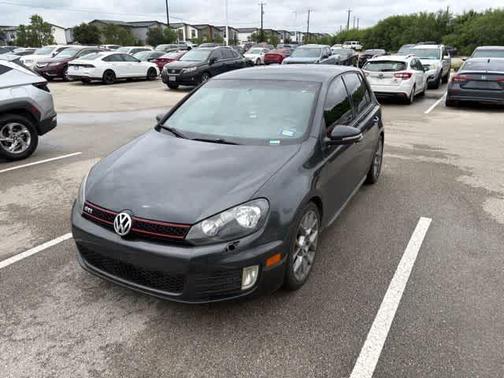 Black 2013 Volkswagen GTI 4-Door