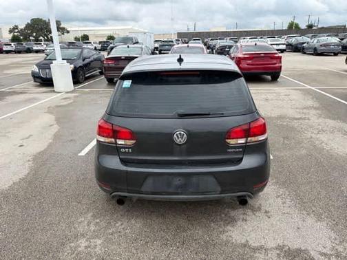 Black 2013 Volkswagen GTI 4-Door