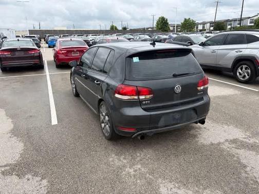 Black 2013 Volkswagen GTI 4-Door