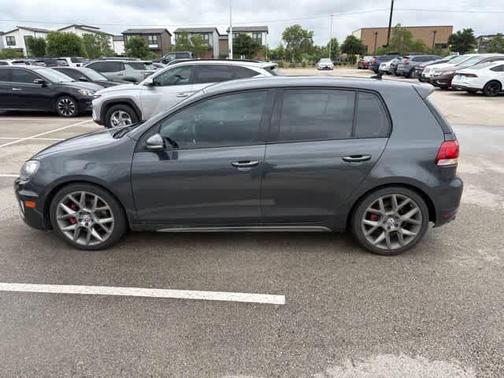 Black 2013 Volkswagen GTI 4-Door