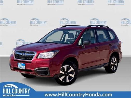 2018 Subaru Forester 2.5i