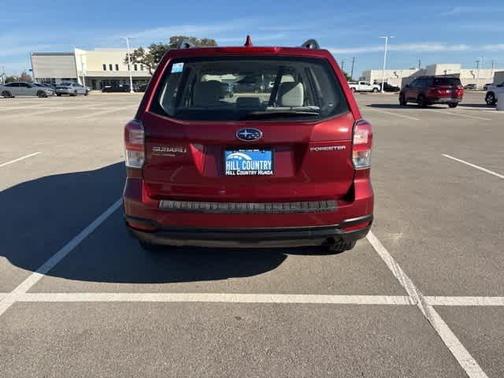 2018 Subaru Forester 2.5i