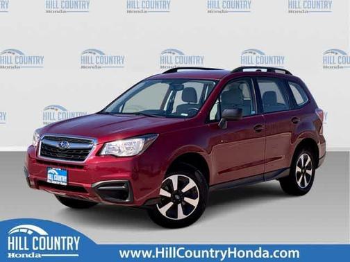 2018 Subaru Forester 2.5i
