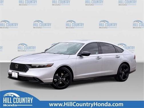 2025 Honda Accord Hybrid Sport-L