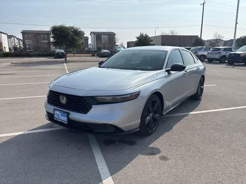 2025 Honda Accord Hybrid Sport-L