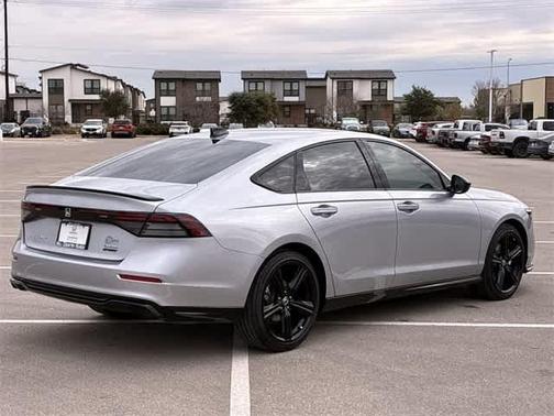 2025 Honda Accord Hybrid Sport-L