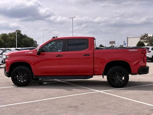 Red 2022 Chevrolet Silverado 1500 Limited LT Trail Boss