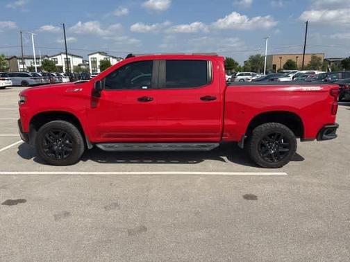 Red 2022 Chevrolet Silverado 1500 Limited LT Trail Boss