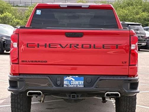 Red 2022 Chevrolet Silverado 1500 Limited LT Trail Boss