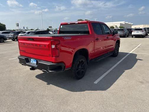 Red 2022 Chevrolet Silverado 1500 Limited LT Trail Boss