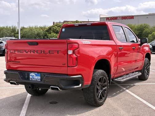 Red 2022 Chevrolet Silverado 1500 Limited LT Trail Boss