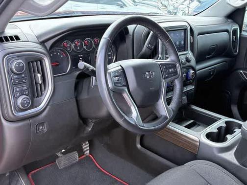 Red 2022 Chevrolet Silverado 1500 Limited LT Trail Boss