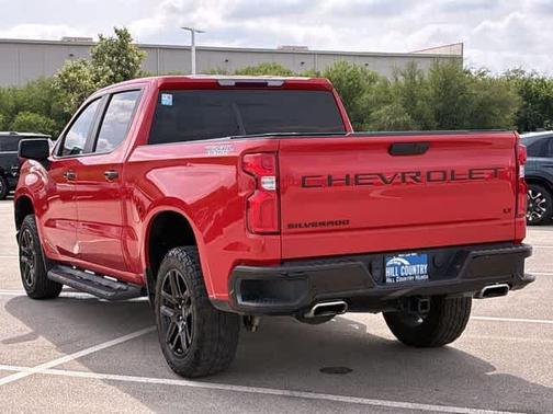 Red 2022 Chevrolet Silverado 1500 Limited LT Trail Boss